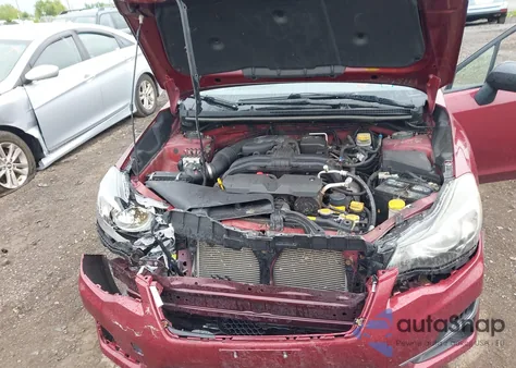 2015 Subaru Impreza 2.0I from USA, damaged, VIN JF1GJAA60FG019030